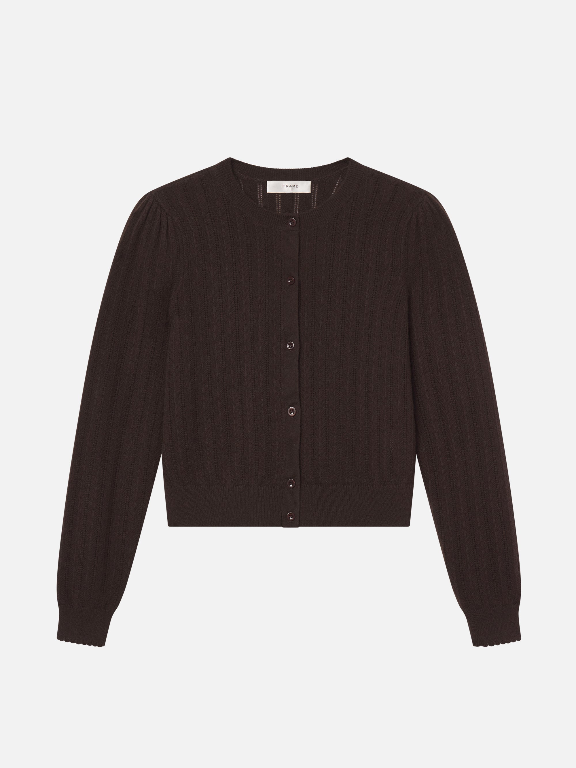 UNUSED アンユーズド Crochet Cardigan ブラック　M UNUSED アンユーズド Crochet Cardigan ブラック M UNUSED