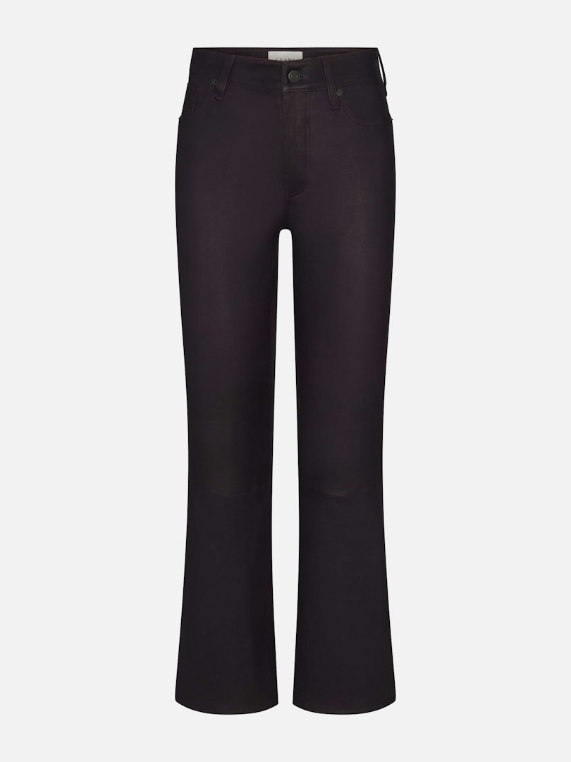 FRAME Women's The Leather Reboot Crop Pants Size 23