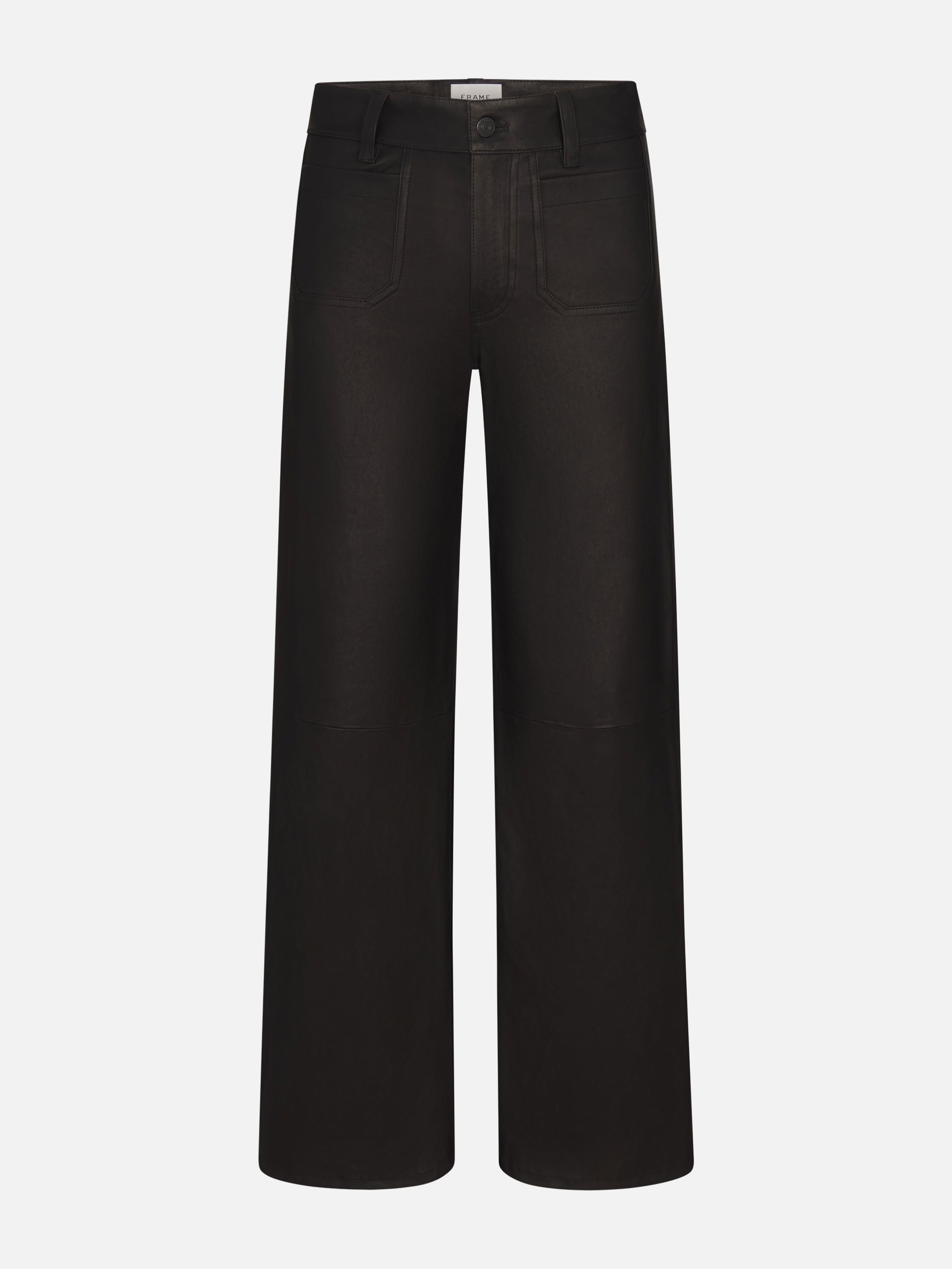 パンツ FRAME Woman Pants Black LWWB0729 NOIR Frame Outlet: Pants woman - Black | Frame pants LWWB0729