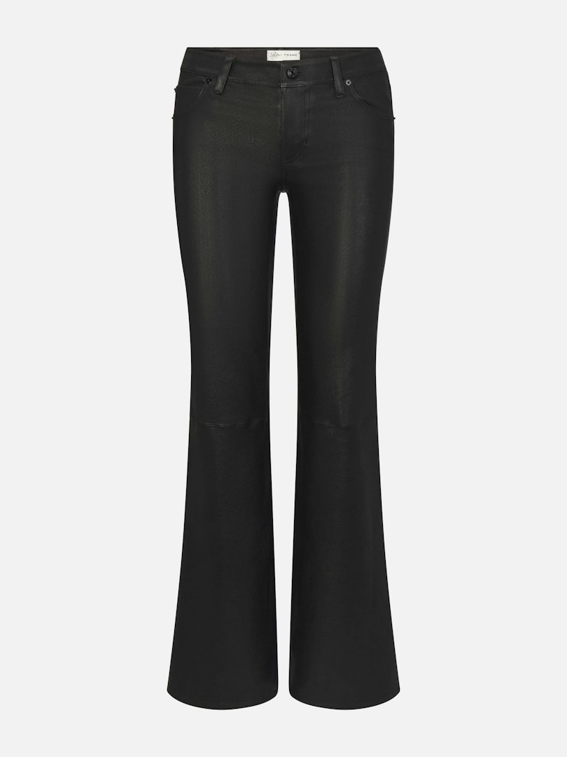 FRAME Women's The Leather Rodeo Pants Size 32