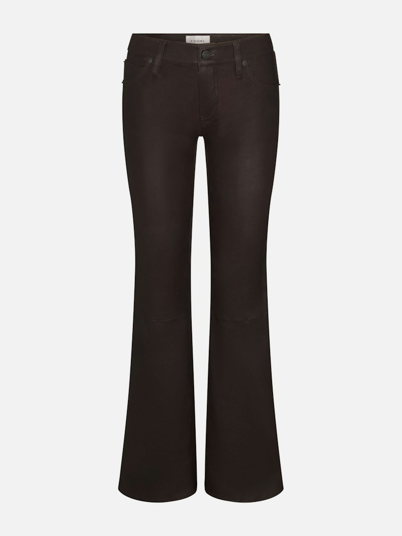 FRAME Women's The Leather Rodeo Pants Size 23