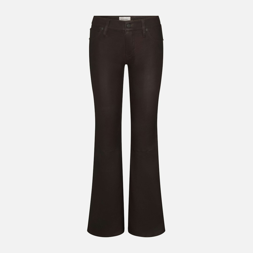 FRAME Women's The Leather Rodeo Pants Size 23