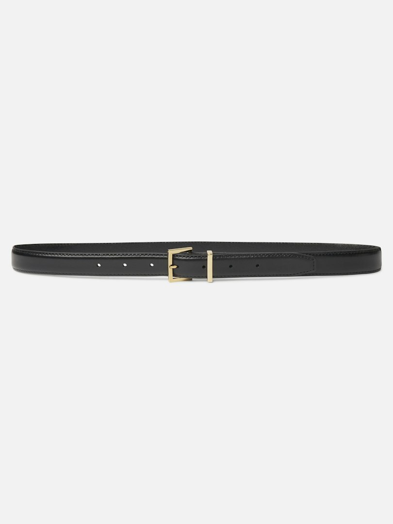FRAME Women's The Square Buckle Belt Size XS