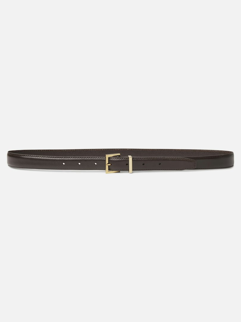 FRAME Women's The Square Buckle Belt Size Medium