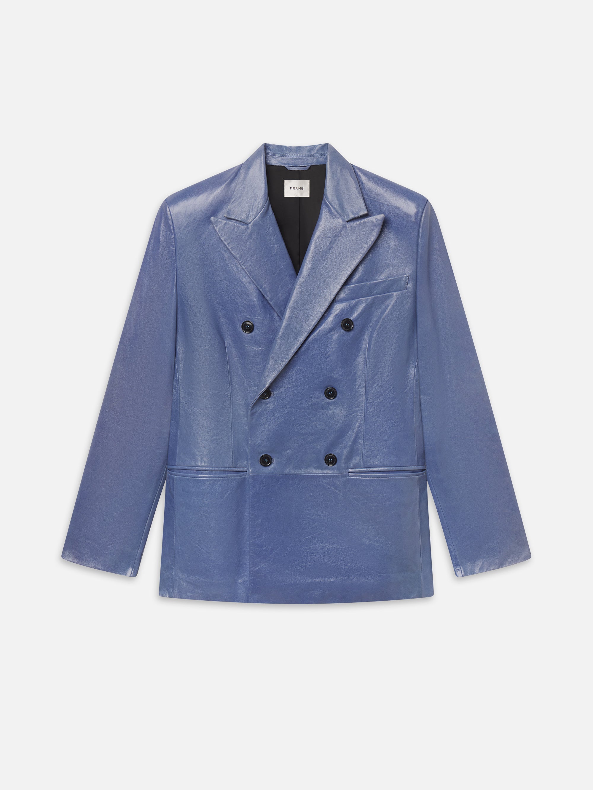 Frame Women's The Leather Boulevard Blazer
