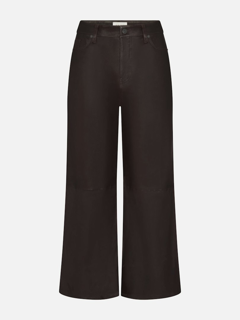 FRAME Women's The Leather Swing Pants Size 25