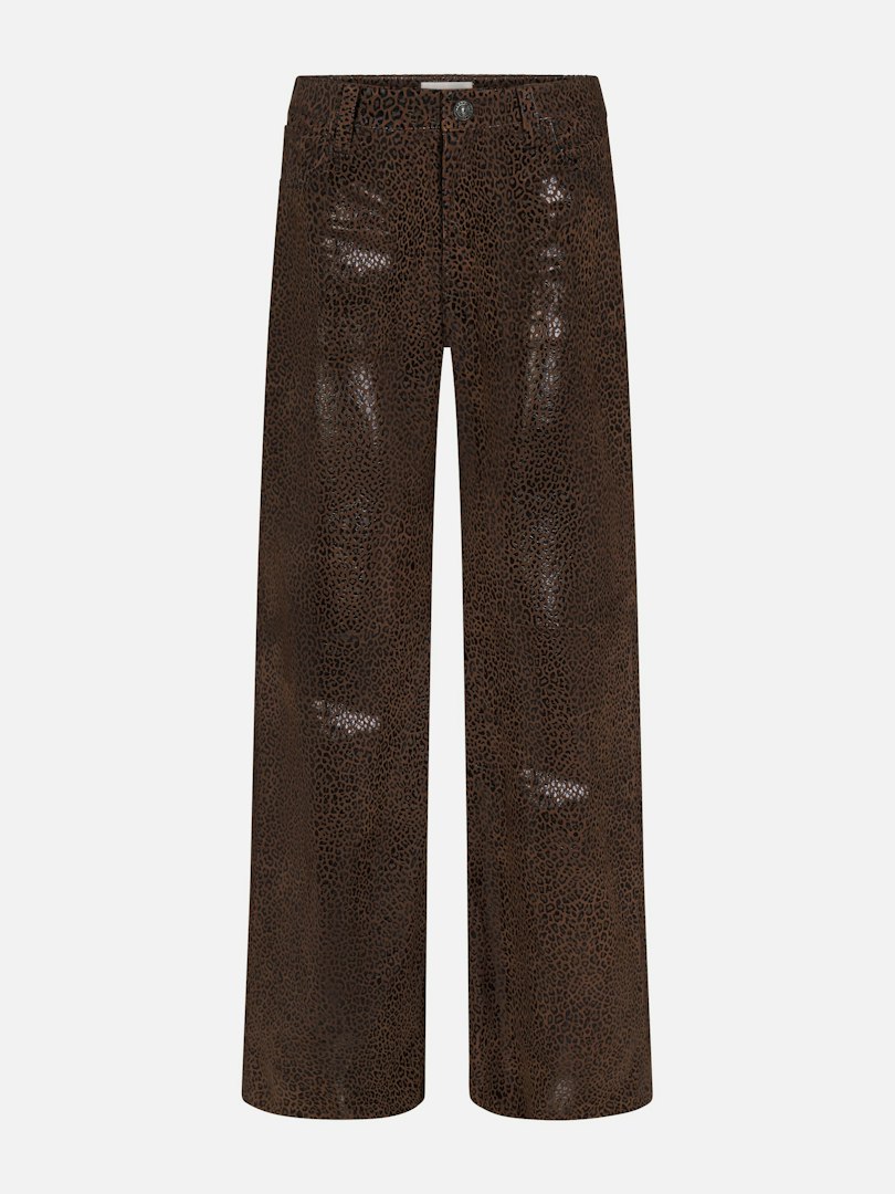 FRAME Women's The Suede Gray Pants Leather Size 27