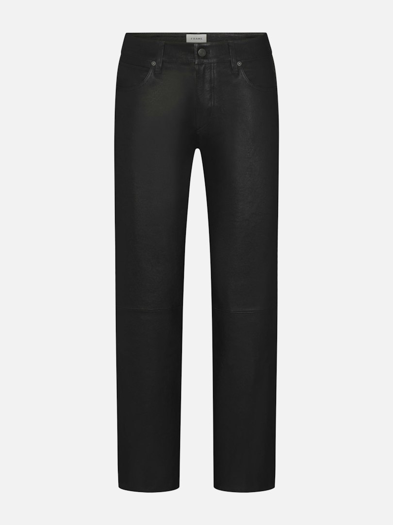 FRAME Women's The Leather Cigarette Pants Size 29