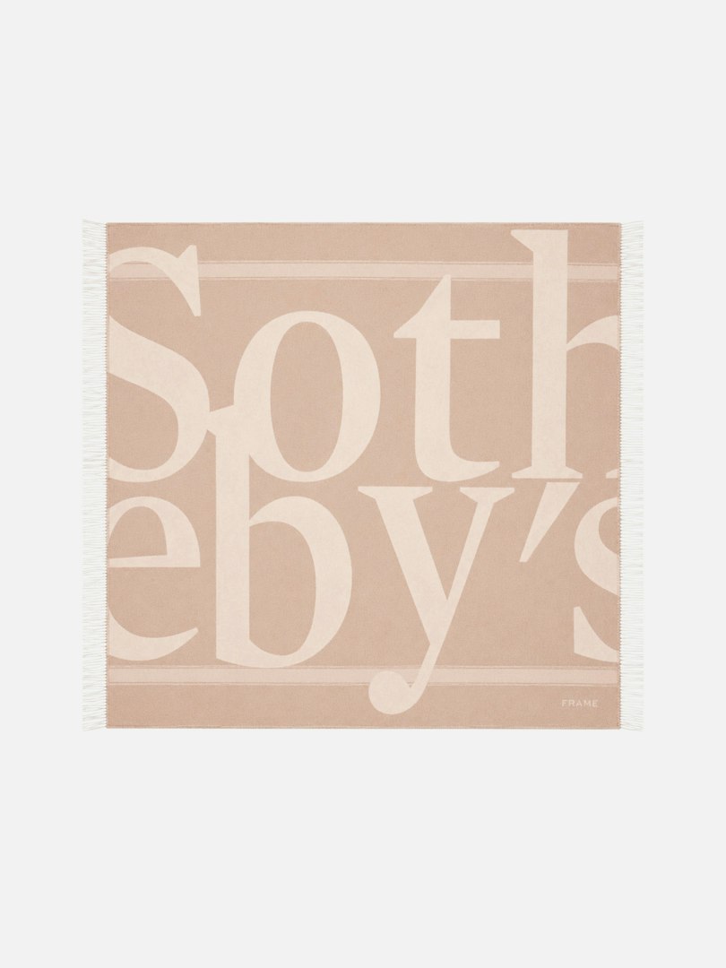 FRAME Women's Sotheby's Blanket Cream