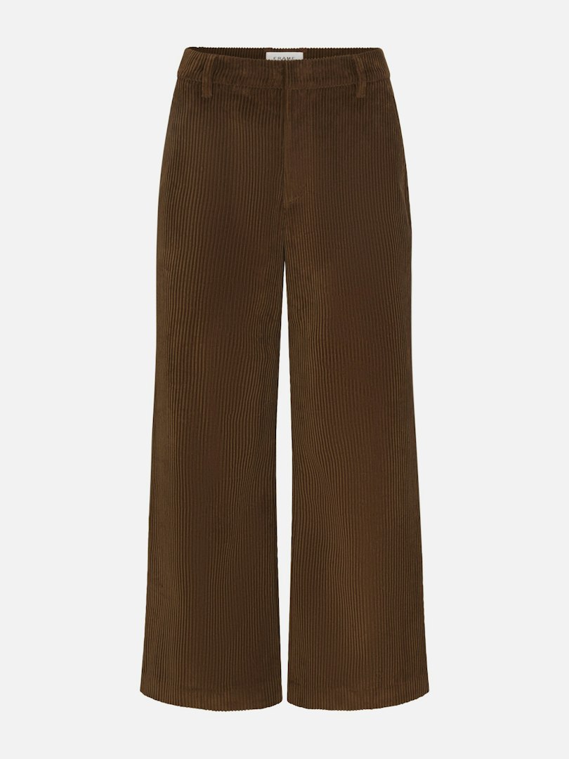 FRAME Women's The Corduroy Swing Trouser Pants Size 14