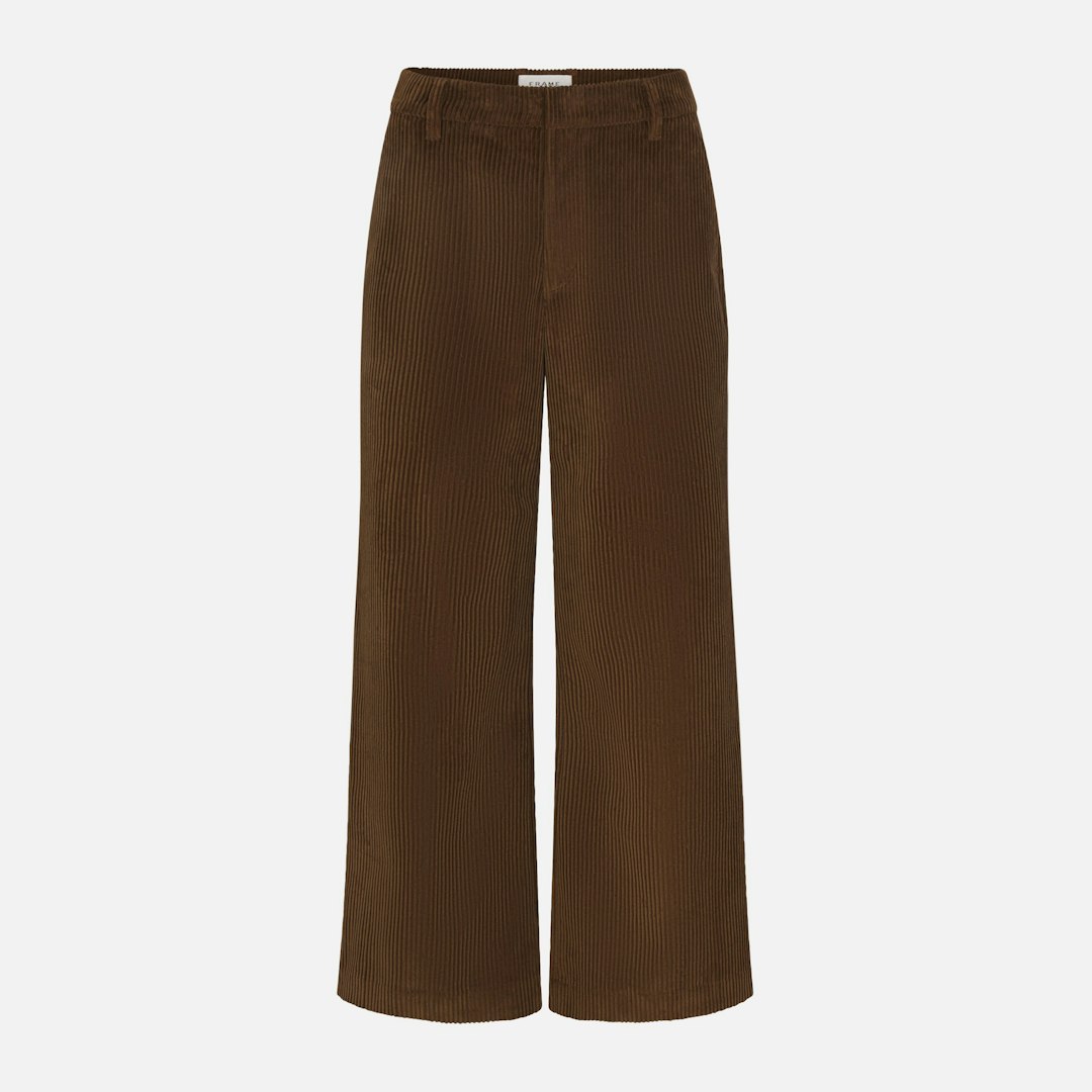 FRAME Women's The Corduroy Swing Trouser Pants Size 14