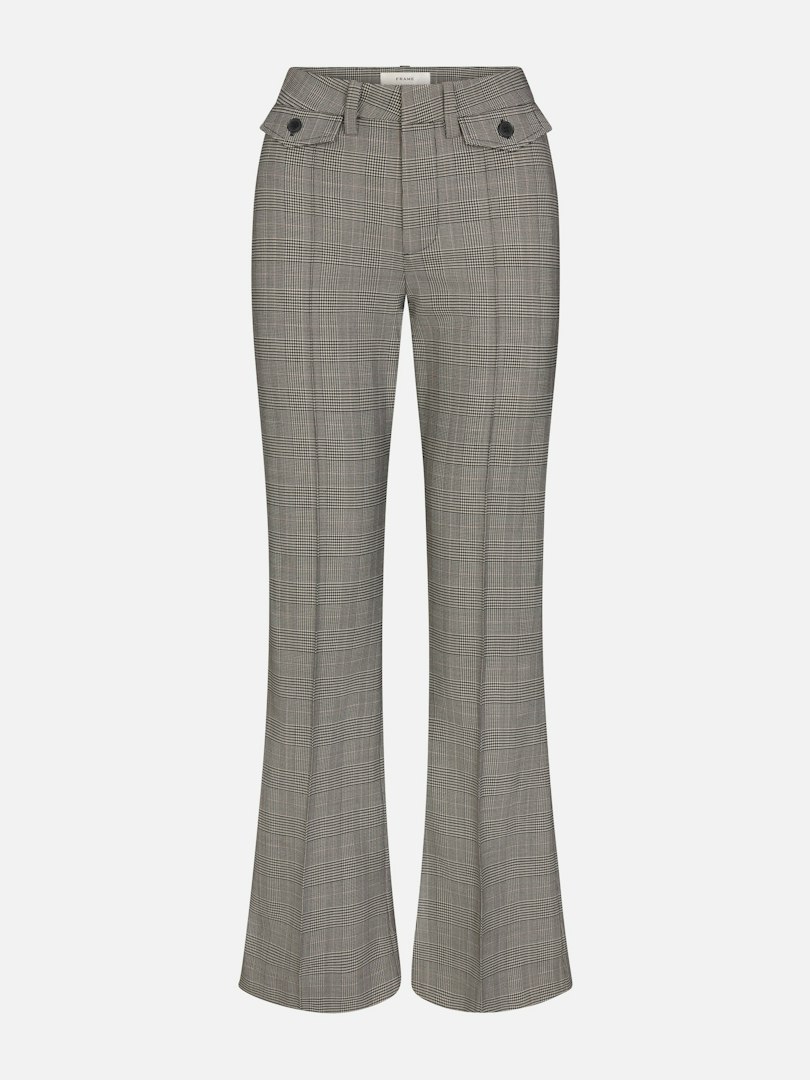 FRAME Women's The Reboot Trouser Pants Size 16