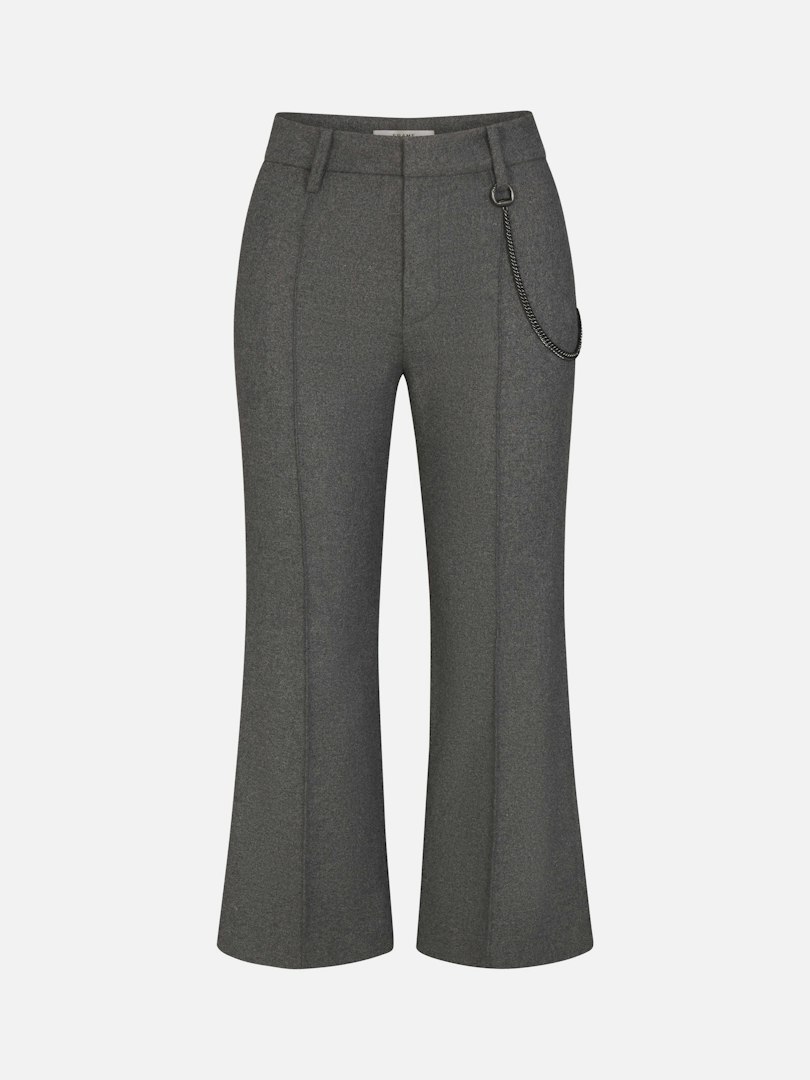 FRAME Women's The Reboot Crop Trouser Pants Size 12