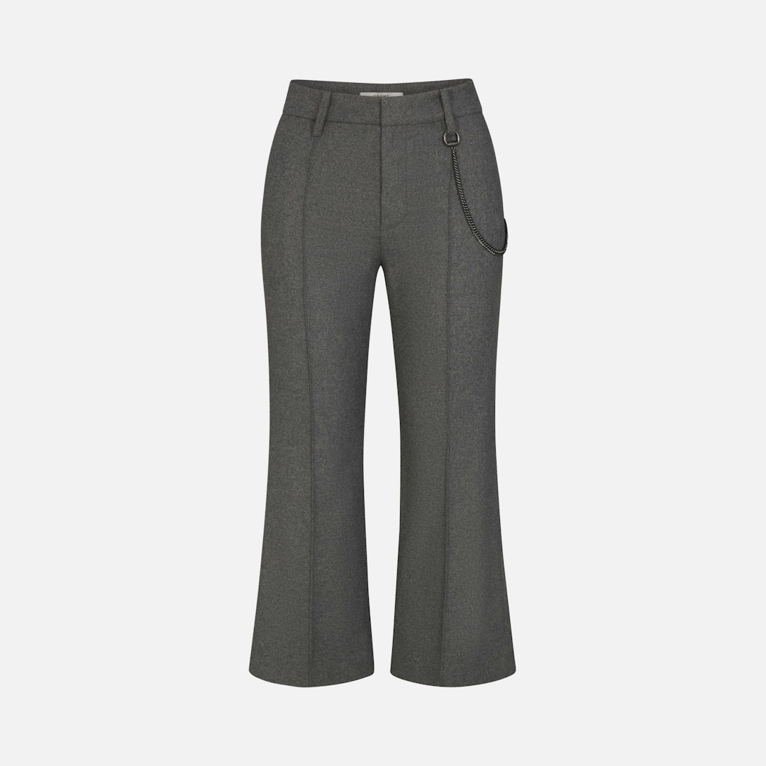 FRAME Women's The Reboot Crop Trouser Pants Size 12