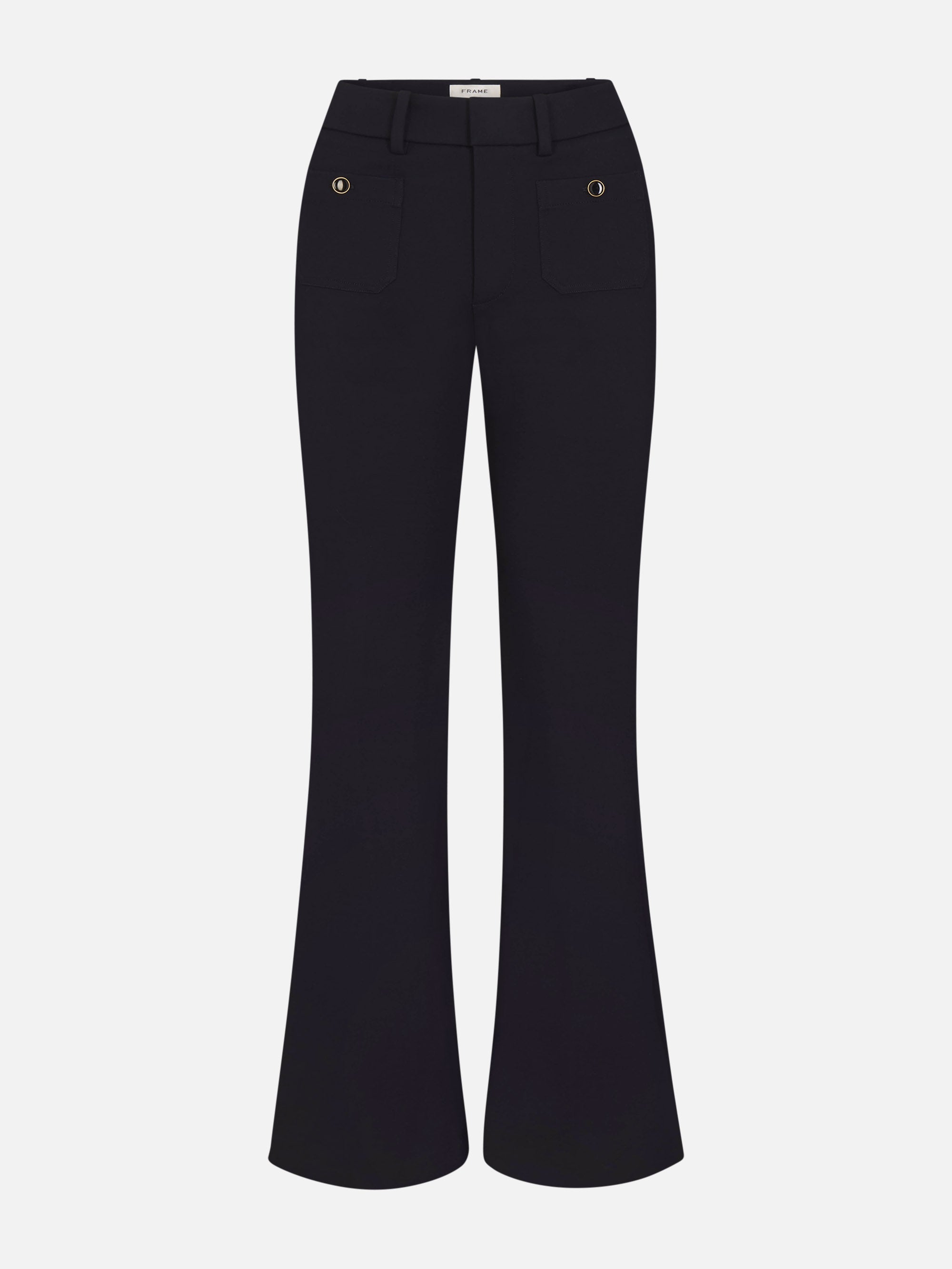 Frame Women's The Flare Trouser Shrunken Pocket Pants