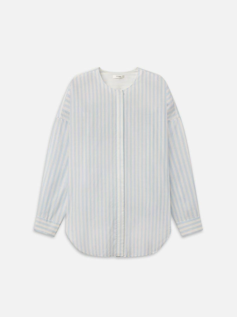 FRAME Women's The Gallery Shirt Silk Size Large