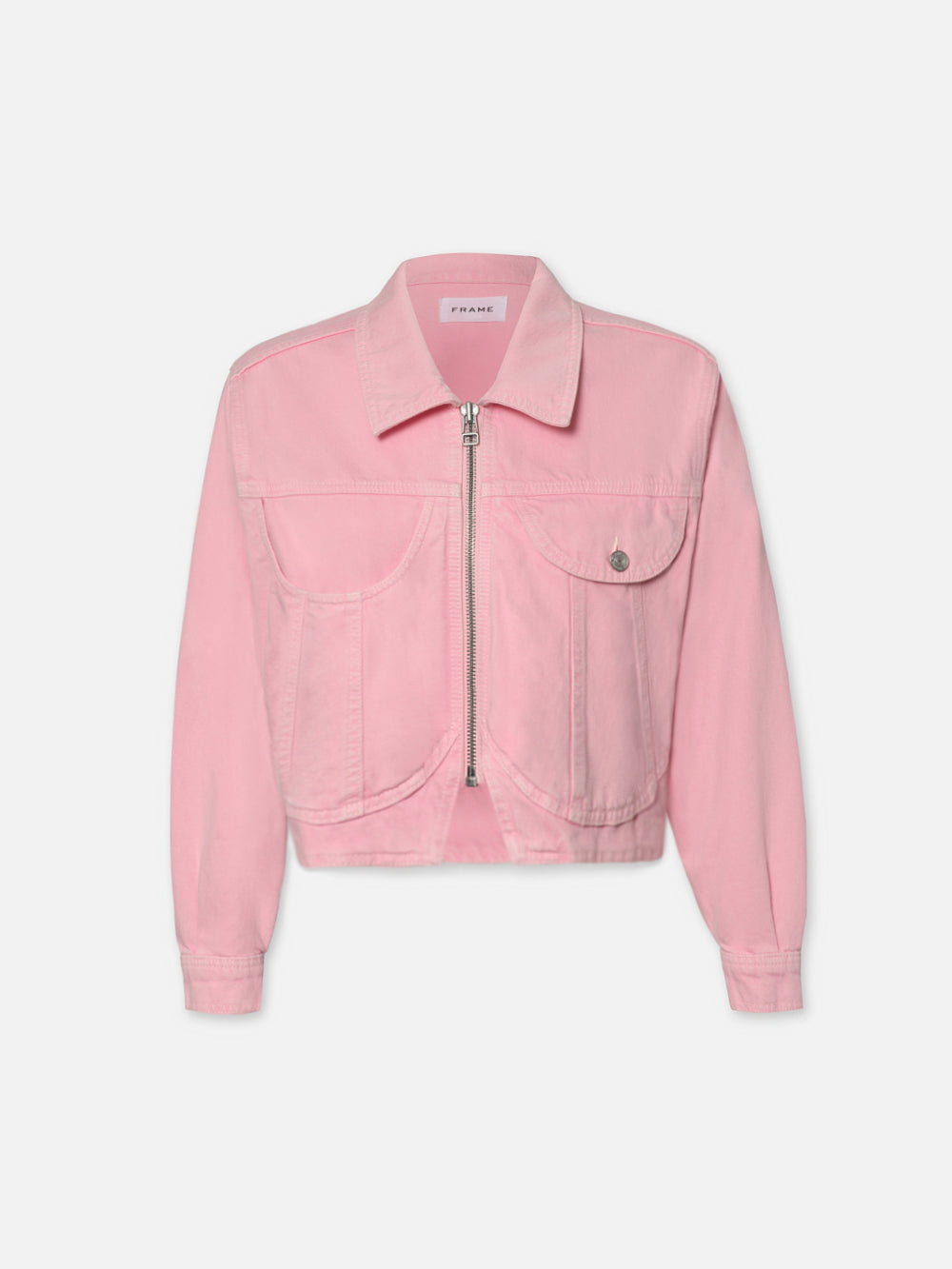 Frame offers Pink Suède Jacket size small