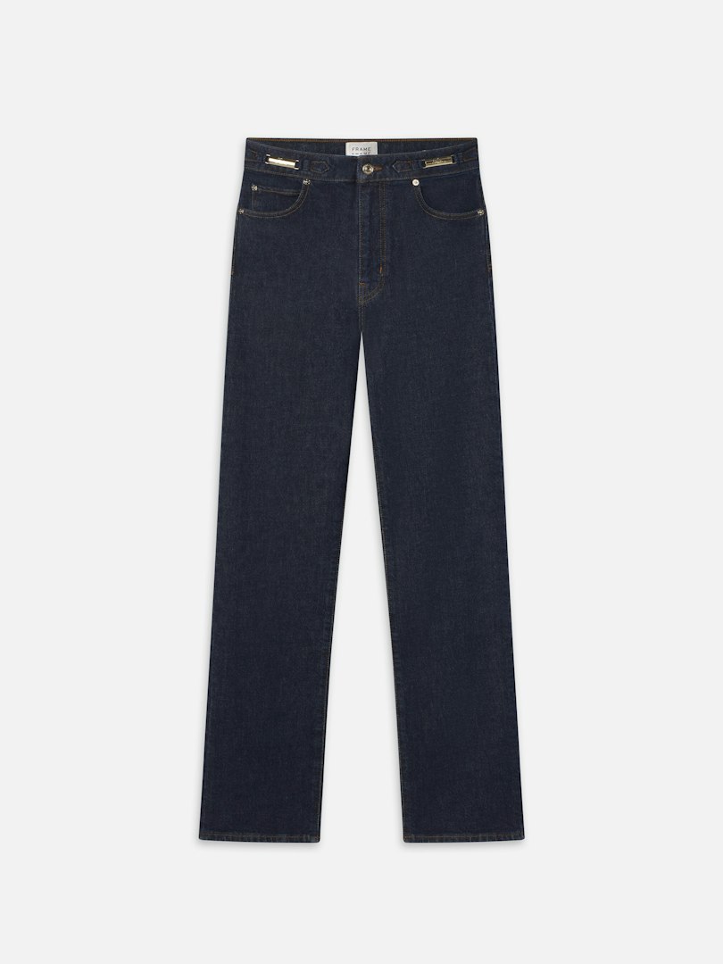 FRAME Women's The Ritz Ruler Jeans Taboo Denim Size 32