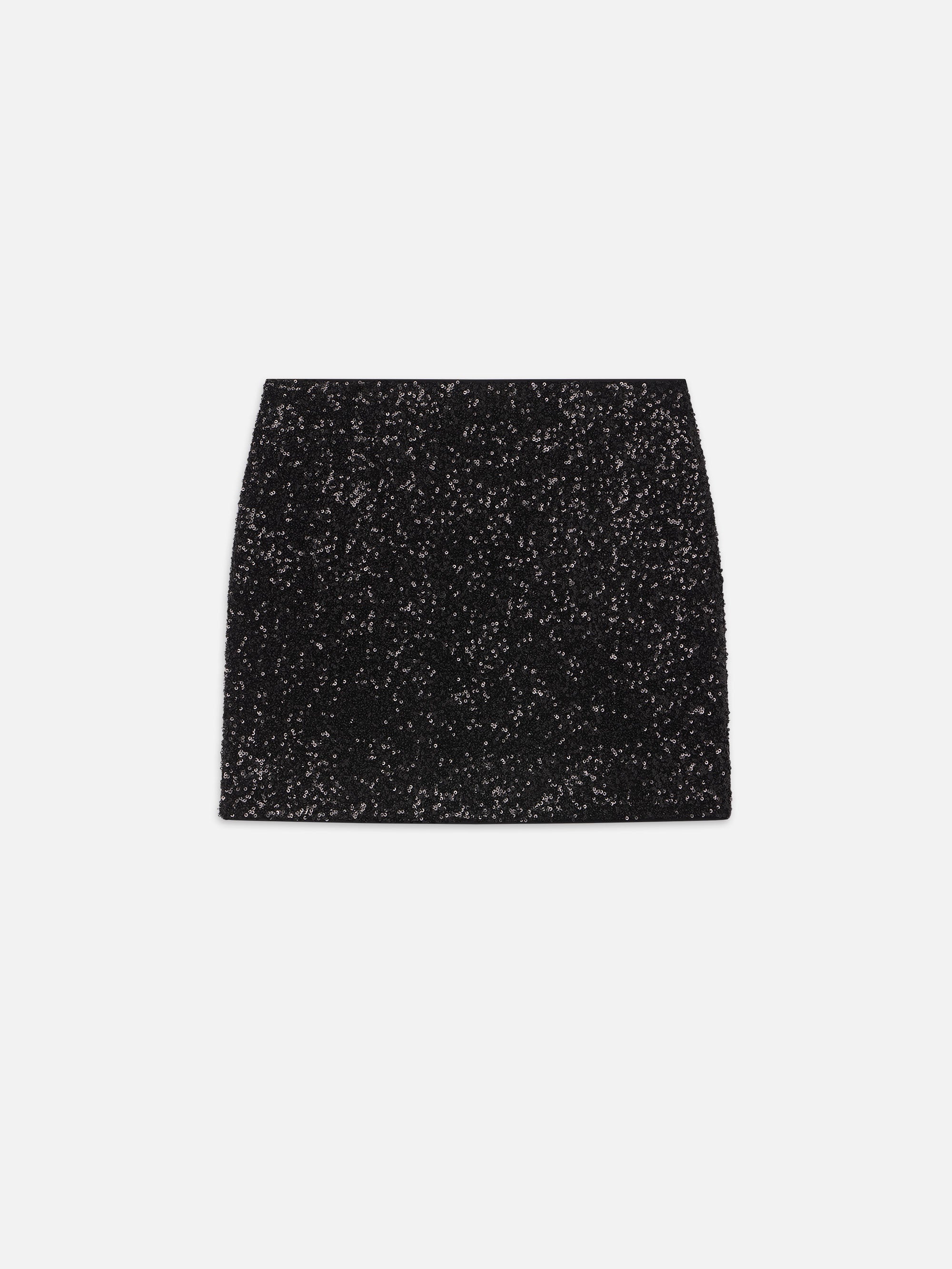 Sparkle newest Black Sequin Bodycon Skirt