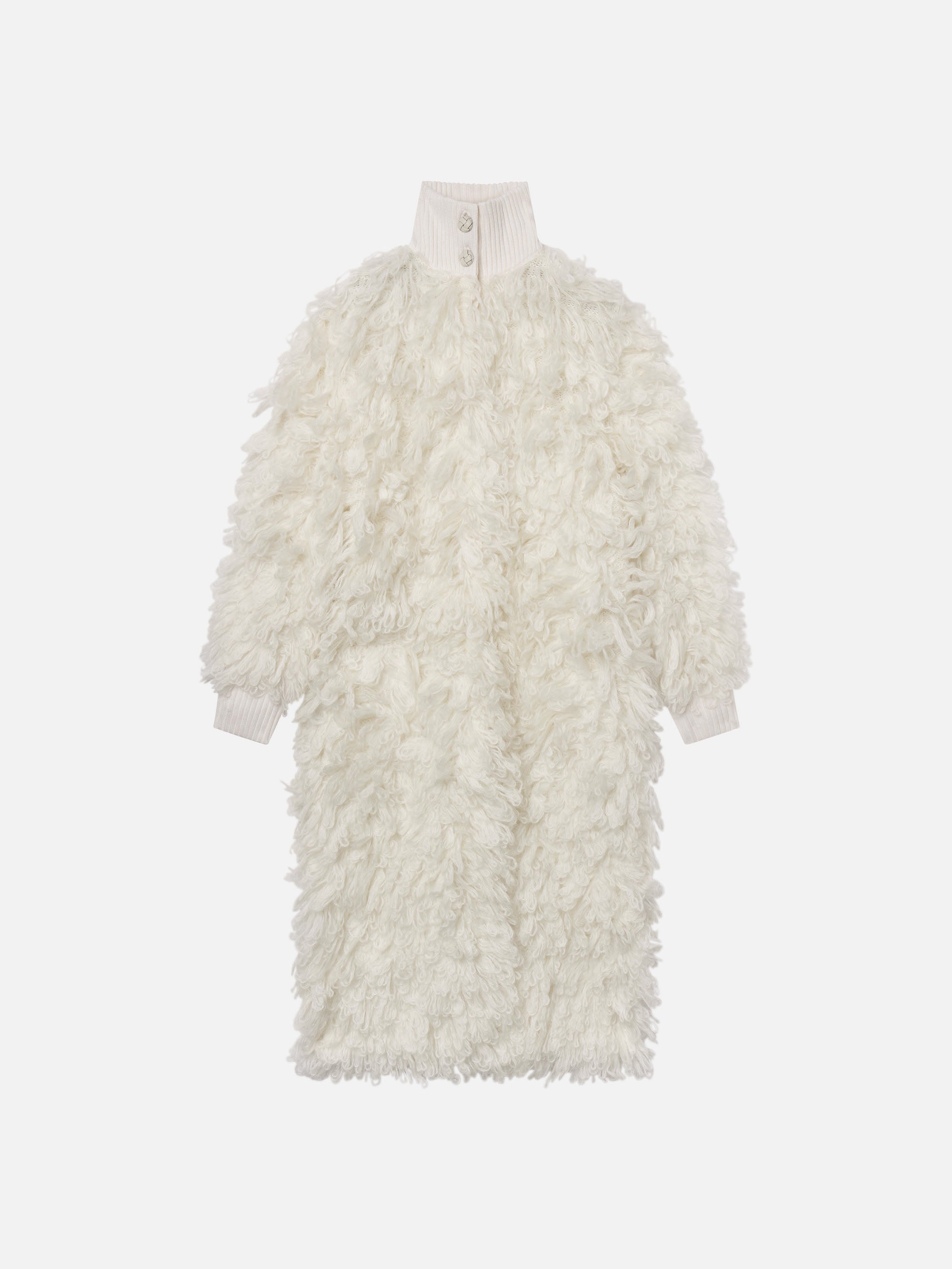 THE SHAGGY COAT CREAM – FRAME