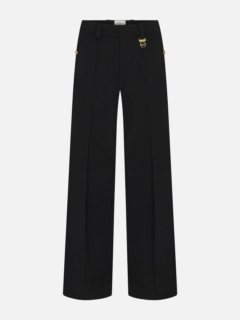 FRAME Women's The Ritz City Pants Black Size 12