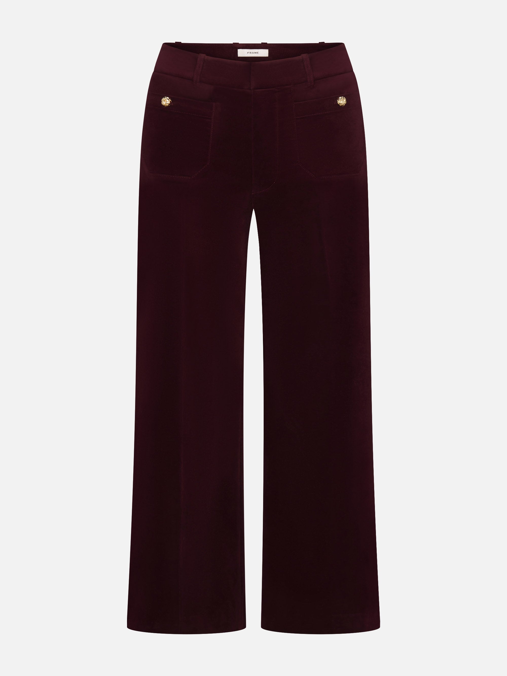 Frame The Modernist Pocket Trouser Pants In Brown