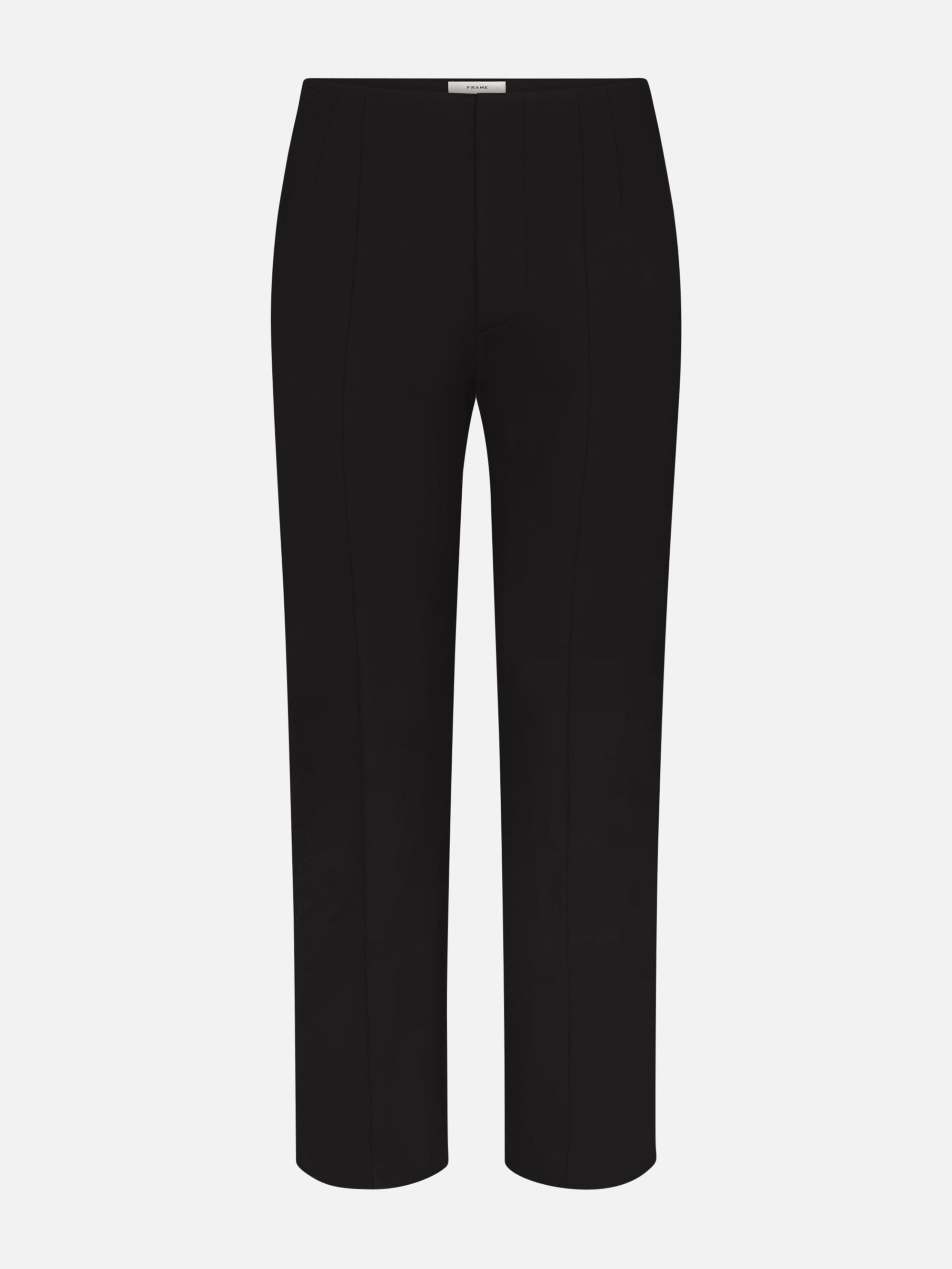 Frame The Sleek Trouser Pants In Black