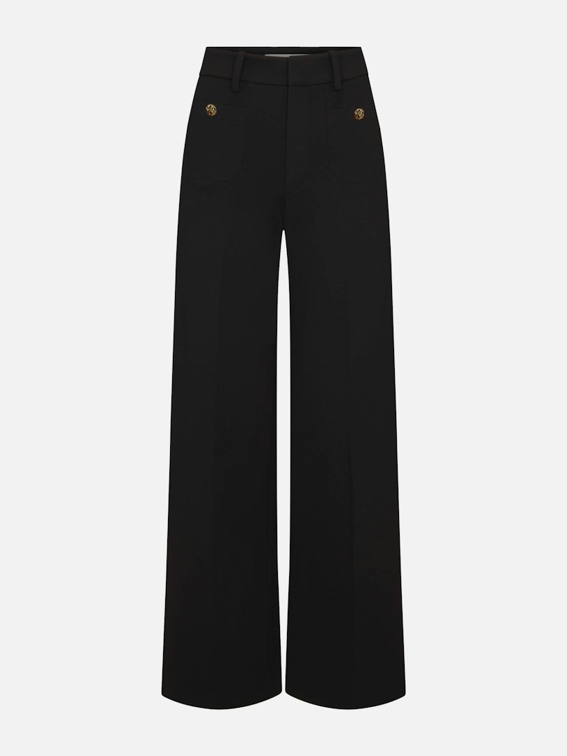 FRAME Women's The Slim Palazzo Trouser Pants Size 4