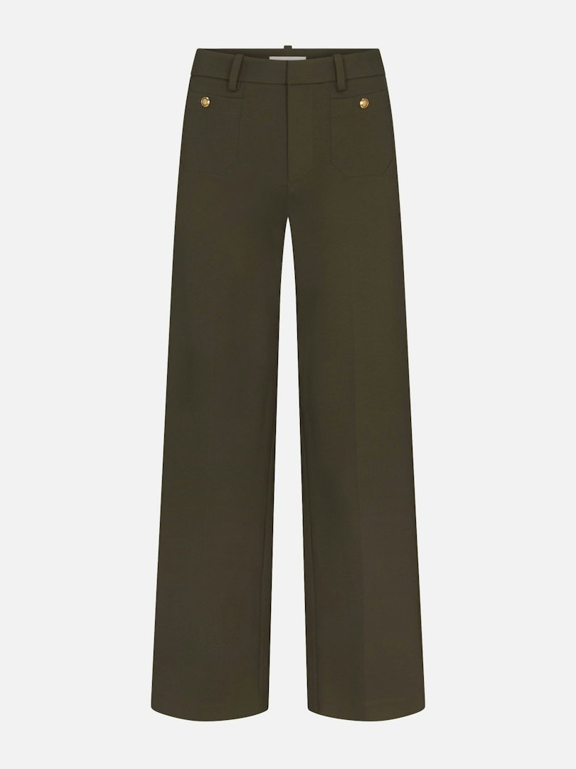 FRAME Women's The Slim Palazzo Trouser Pants Size 4