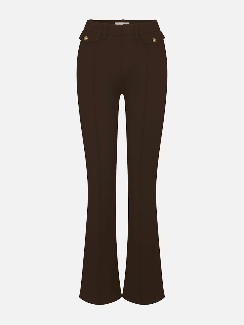 FRAME Women's The Reboot Trouser Pants Size 2