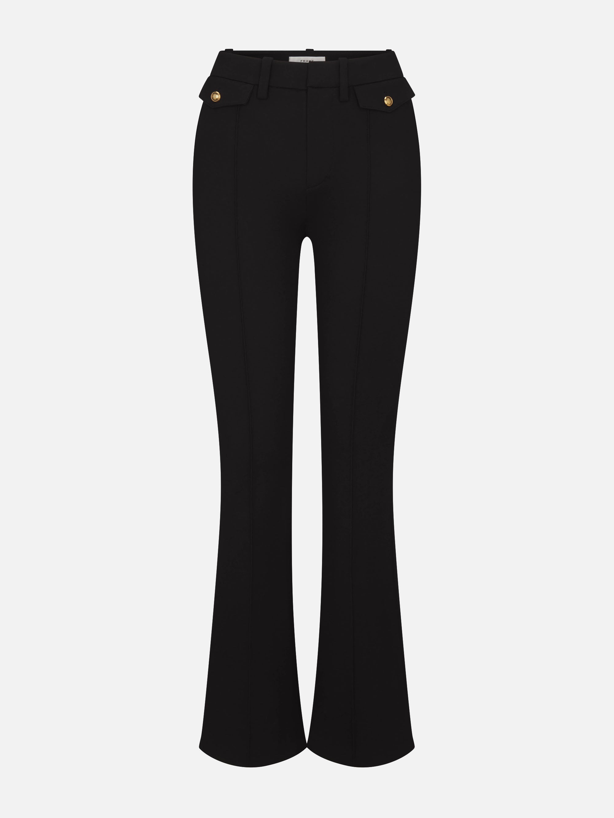 Frame The Reboot Trouser Pants In White