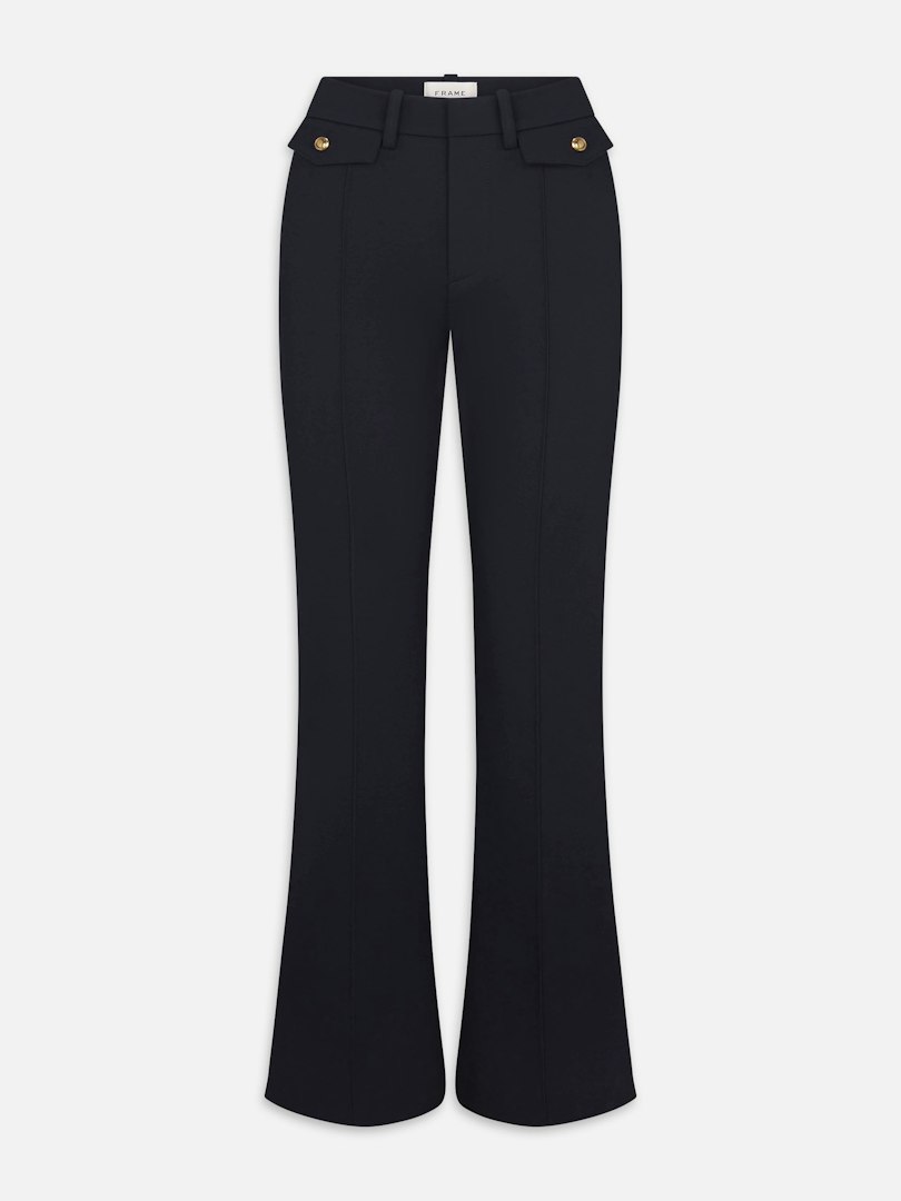FRAME Women's The Reboot Trouser Pants Denim Size 0