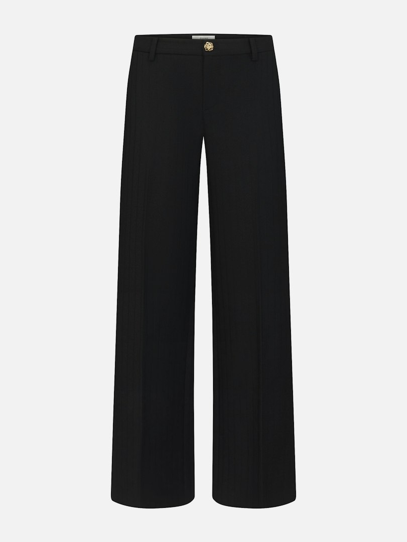 FRAME Women's The Low Trouser Pants Wool Size 6