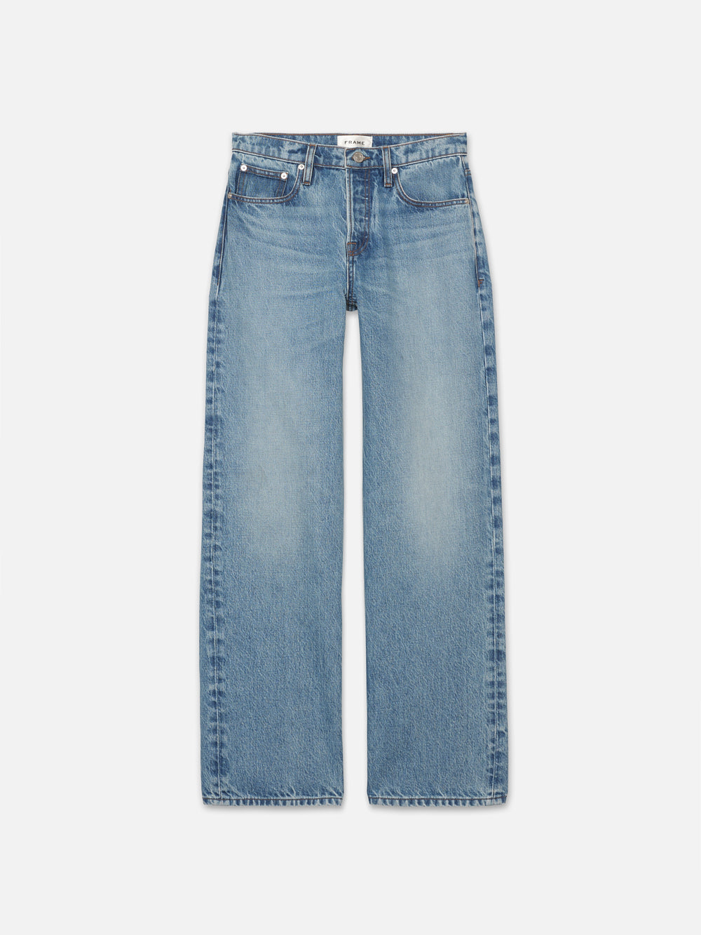 Frame Denim Womens Skinny Leg Queensway Jeans Blue Cotton Size 26 - Shop  Linda's Stuff