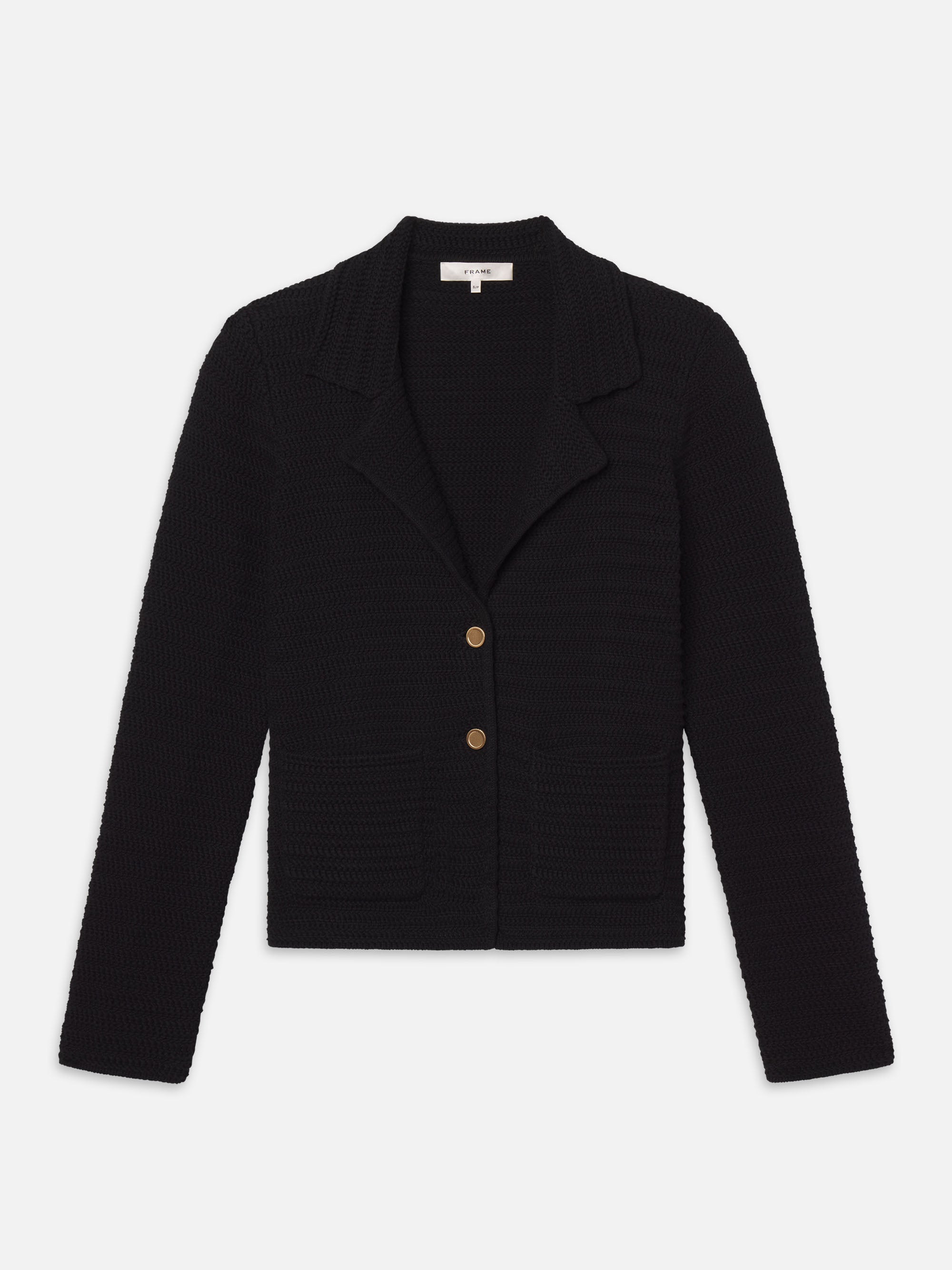THE CROCHET CARDI BLACK – FRAME