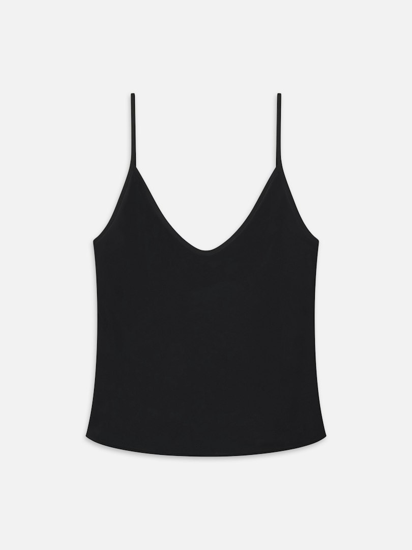 FRAME Women's The Classic Cami Silk Size Small