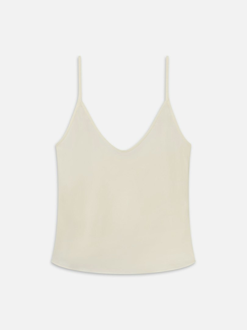 FRAME Women's The Classic Cami Silk Size Small