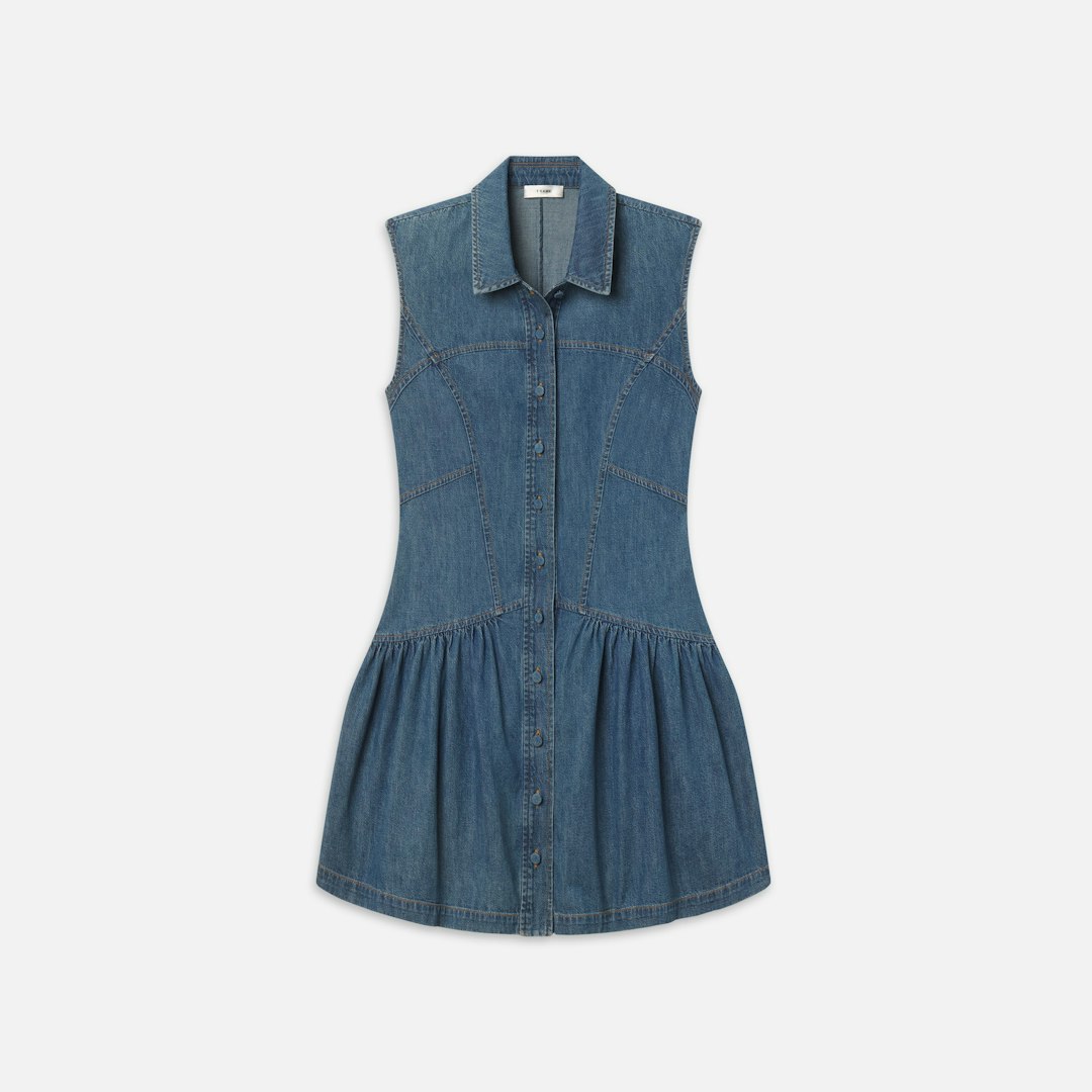 FRAME Women's The Denim Day Dress Size Small