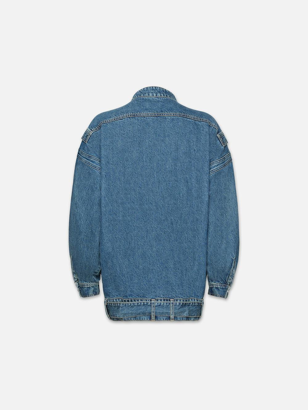 The MC Denim Jacket in Pond – FRAME