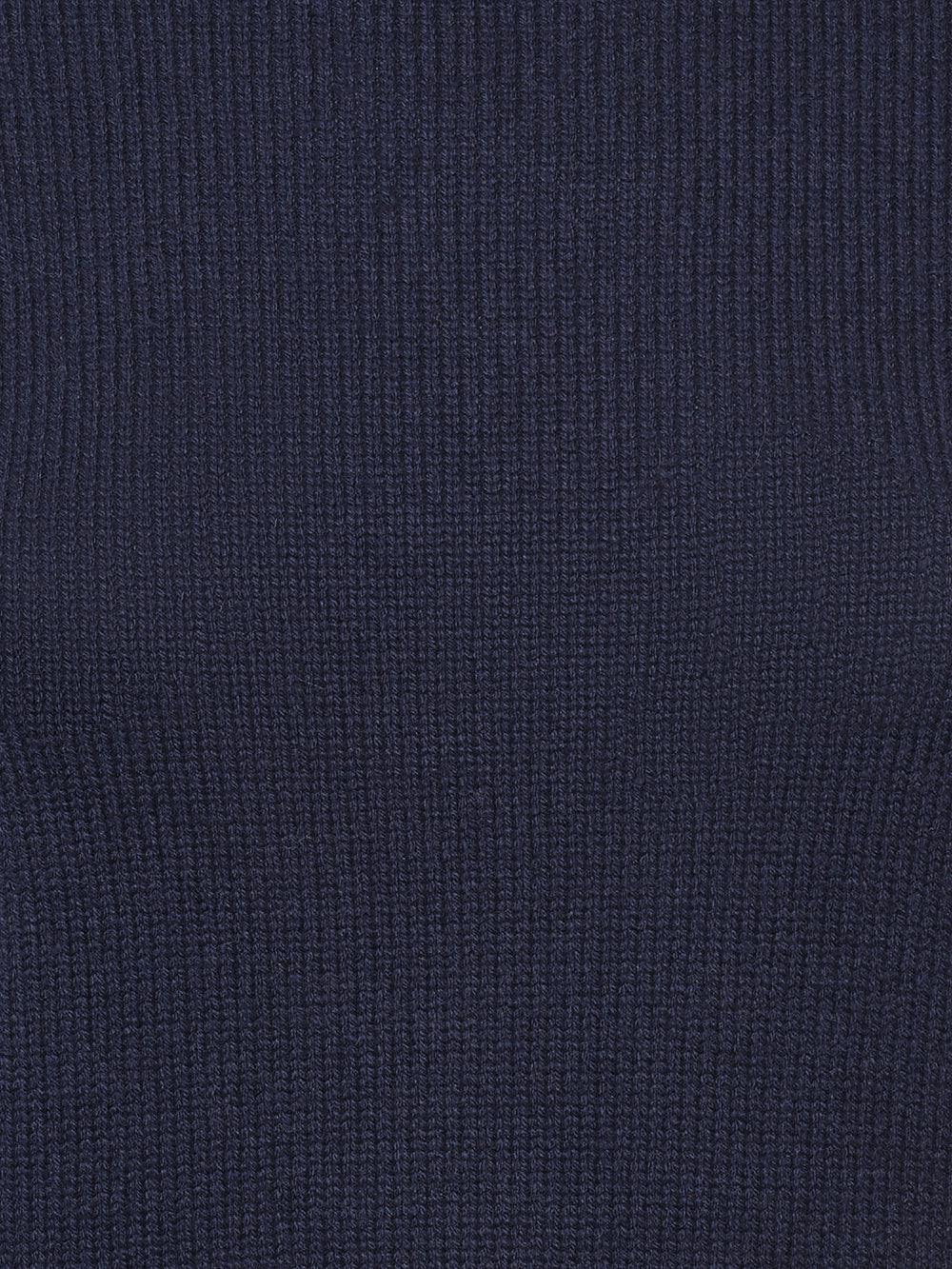 Cashmere Turtleneck Sweater in Navy – FRAME