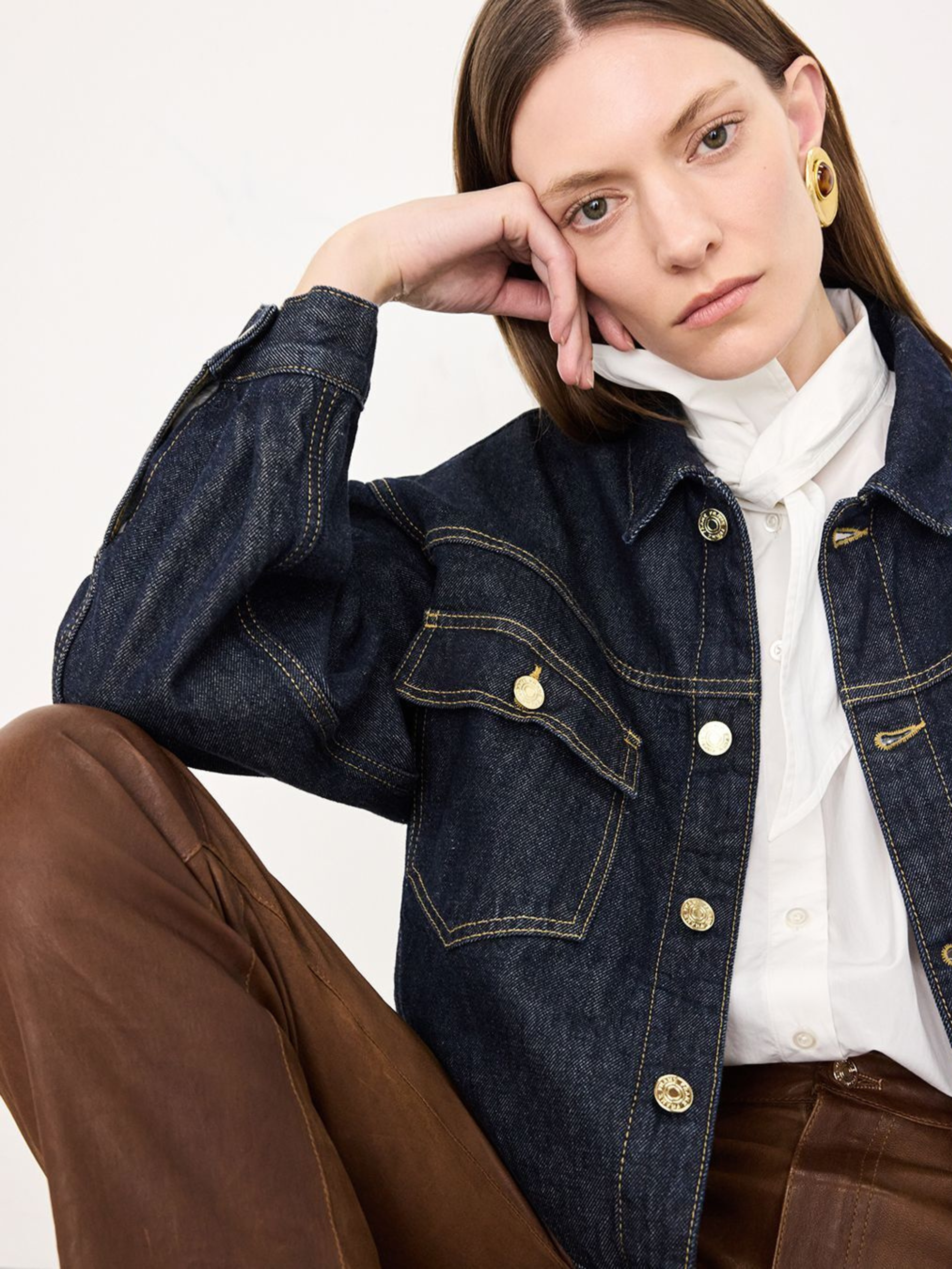 極美品★ Porter Classic DENIM FRENCH JACKET Porter Classic(ポータークラシック) 