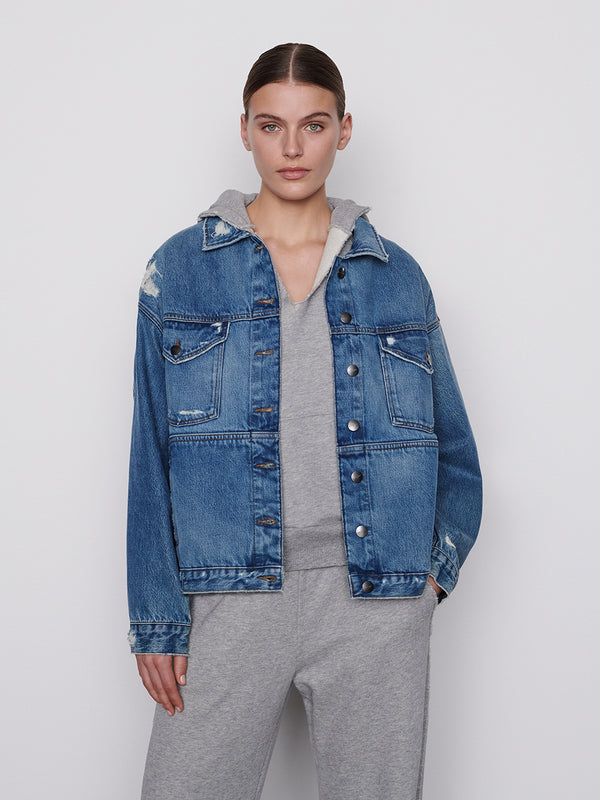 frame denim jacket womens