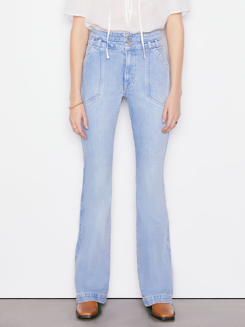 frame flare jeans sale