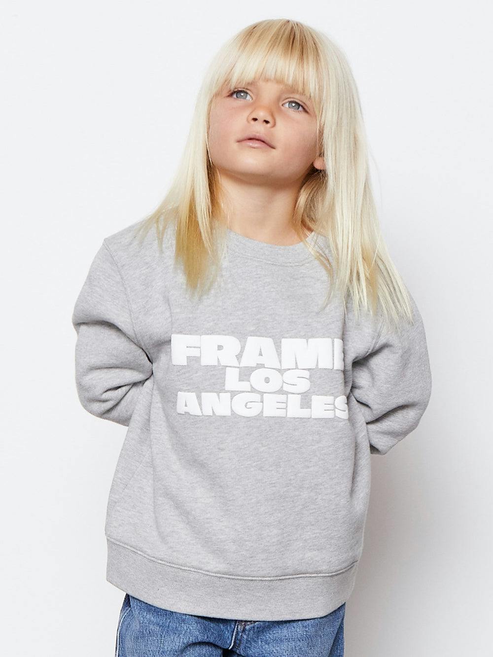 Frame Kids Sweatshirt -- Gris Heather