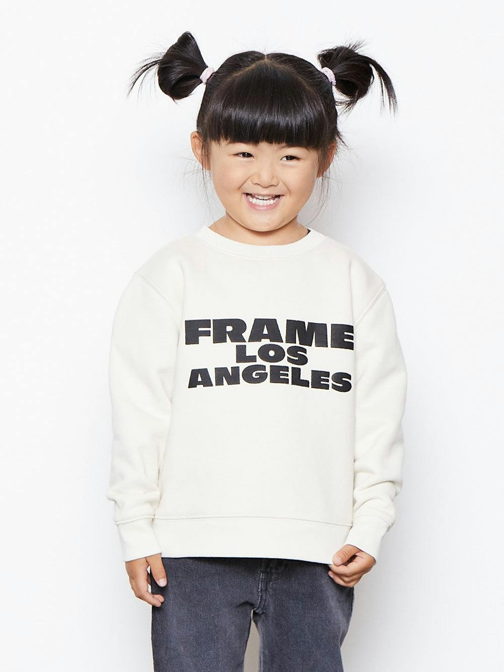 Frame Kids Sweatshirt -- Bone