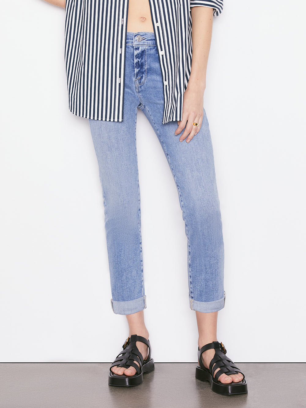 frame denim boyfriend jeans