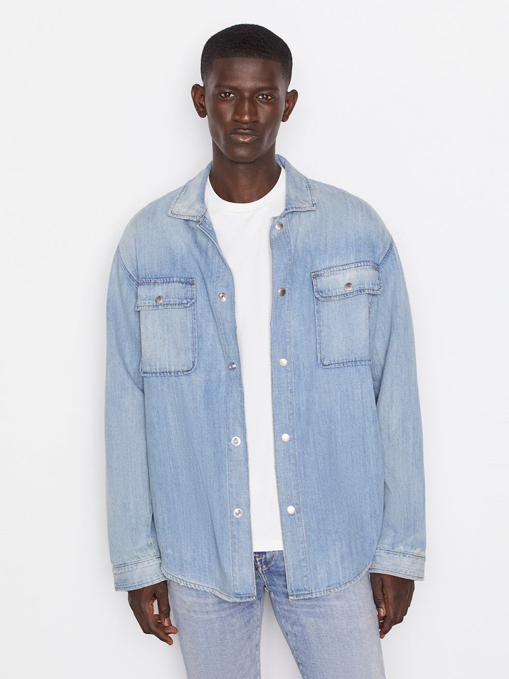 denim shirt jacket