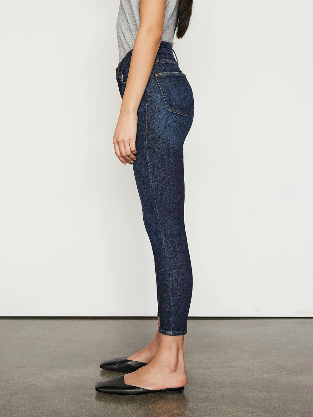 jeans side view 