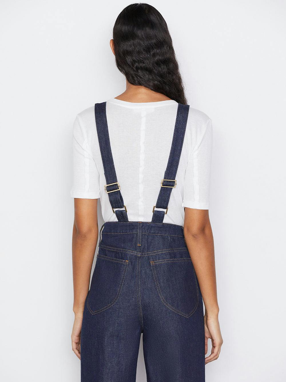 overalls back detail view