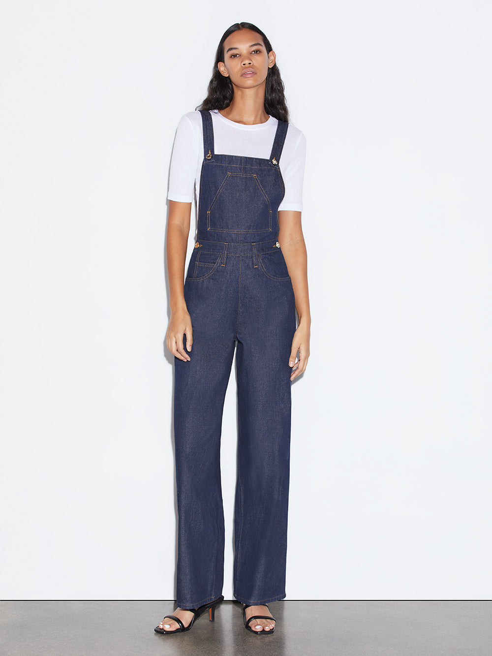 frame denim dungarees